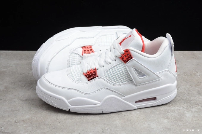 Red Metallic Jordan CT8527-112 Air 4 1207